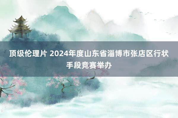 顶级伦理片 2024年度山东省淄博市张店区行状手段竞赛举办