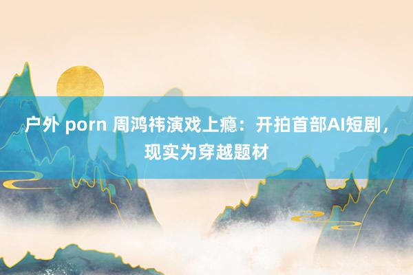 户外 porn 周鸿祎演戏上瘾：开拍首部AI短剧，现实为穿越题材